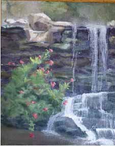 Arboretum Waterfall